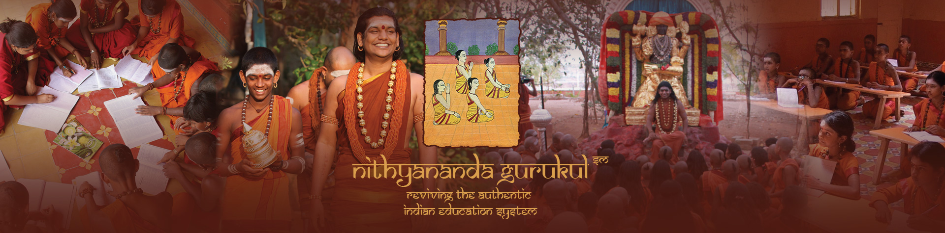 His Divine Holiness Paramahamsa Nithyananda - Introduction