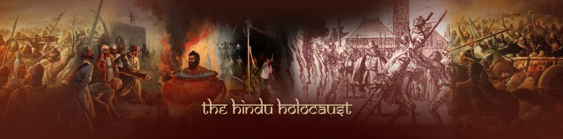 the Hindu Holocaust