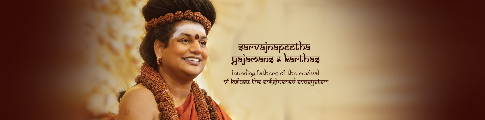 Founding fathers of the revival of Kailasa, the enlightened ecosystem