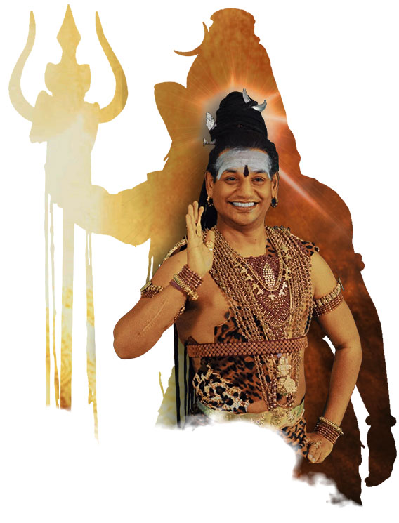 swami-in-shivavatar His Divine Holiness Paramahamsa Nithyananda - in Shiva Avatar